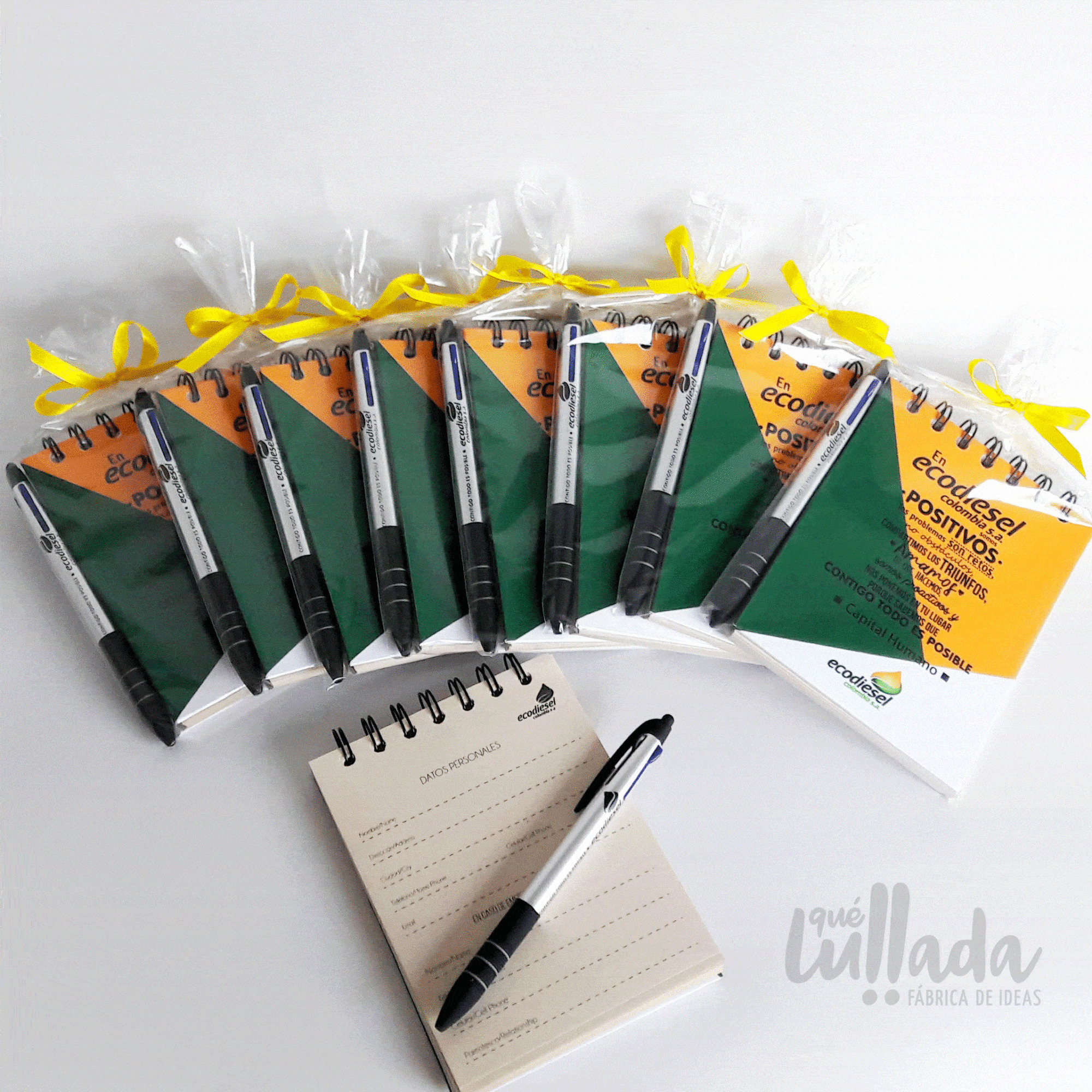 Agenda y Lapicero ECODIESEL