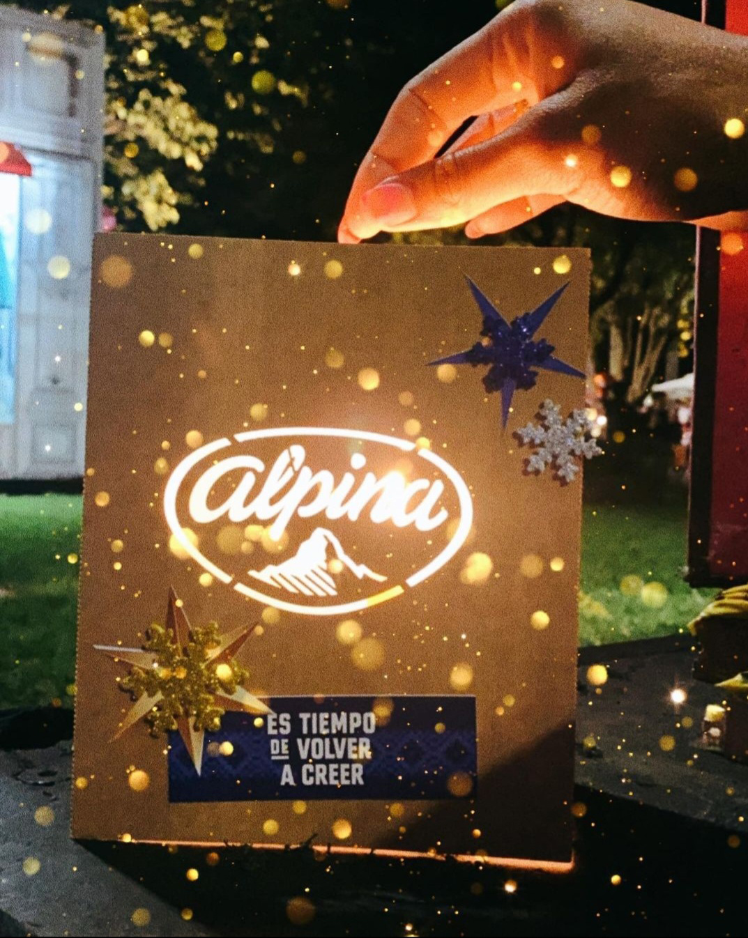 FAROLITOS ALPINA