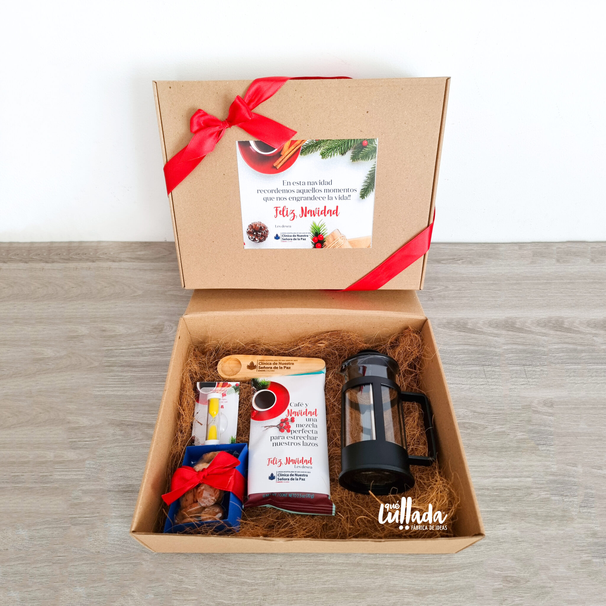Kit de Café Navidad