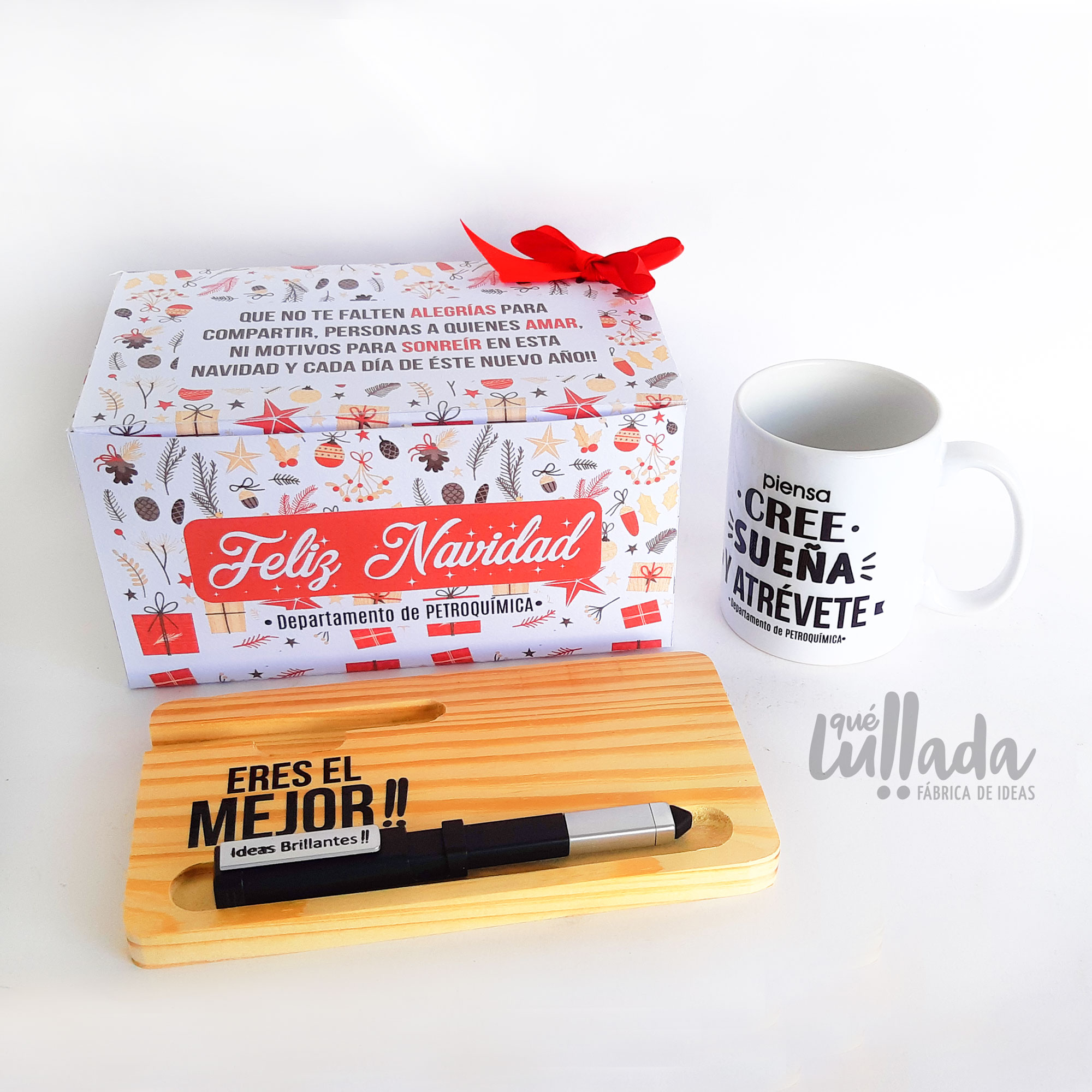 Kit de Oficina Navidad