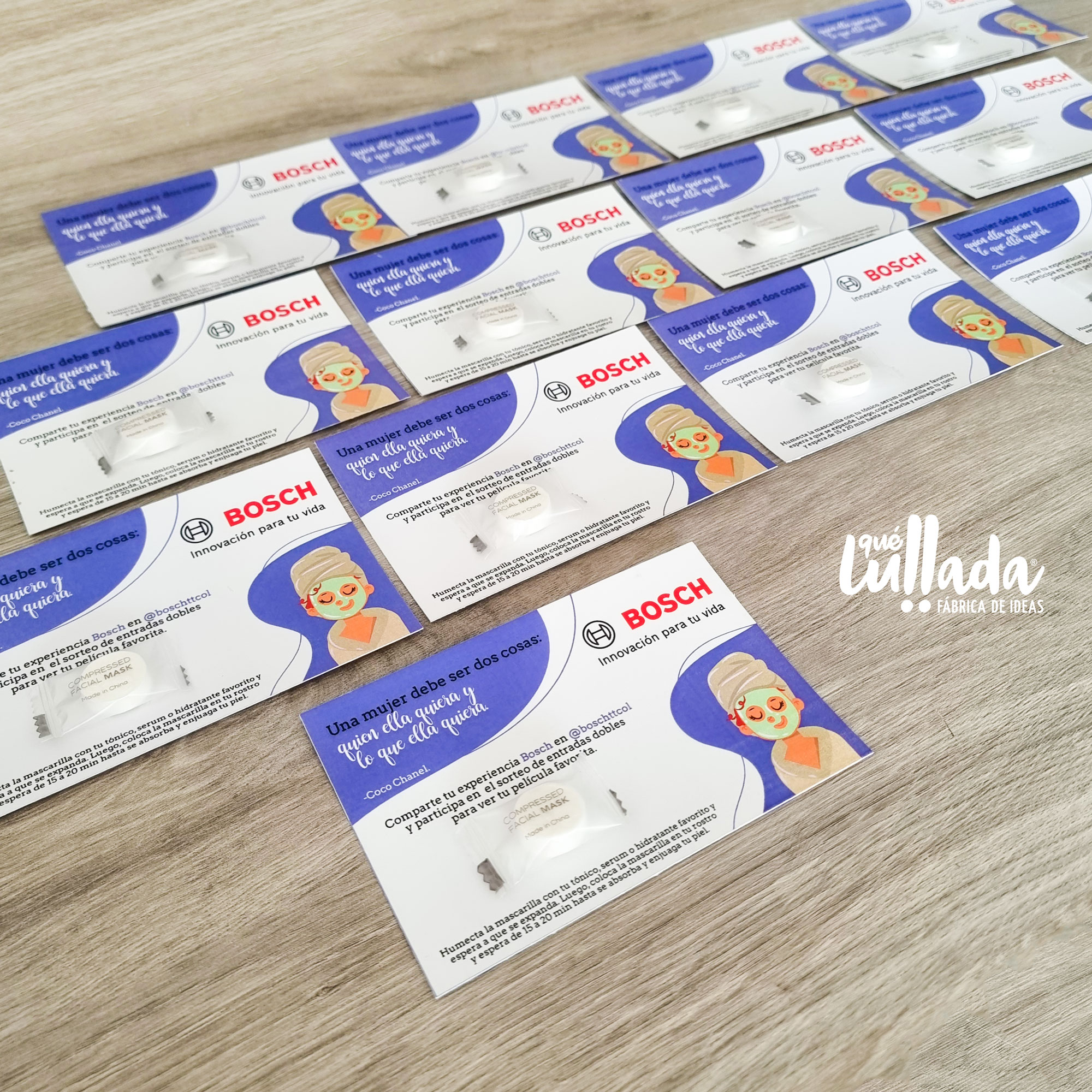 Mascarilla - BOSCH